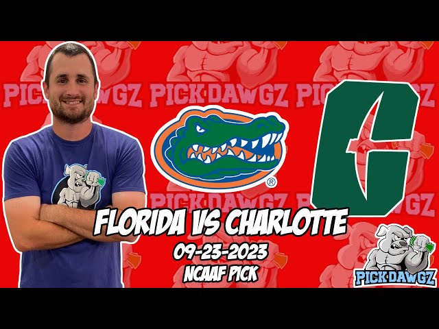 2023 Week 4 Preview: Charlotte 49ers at Florida Gators - Underdog