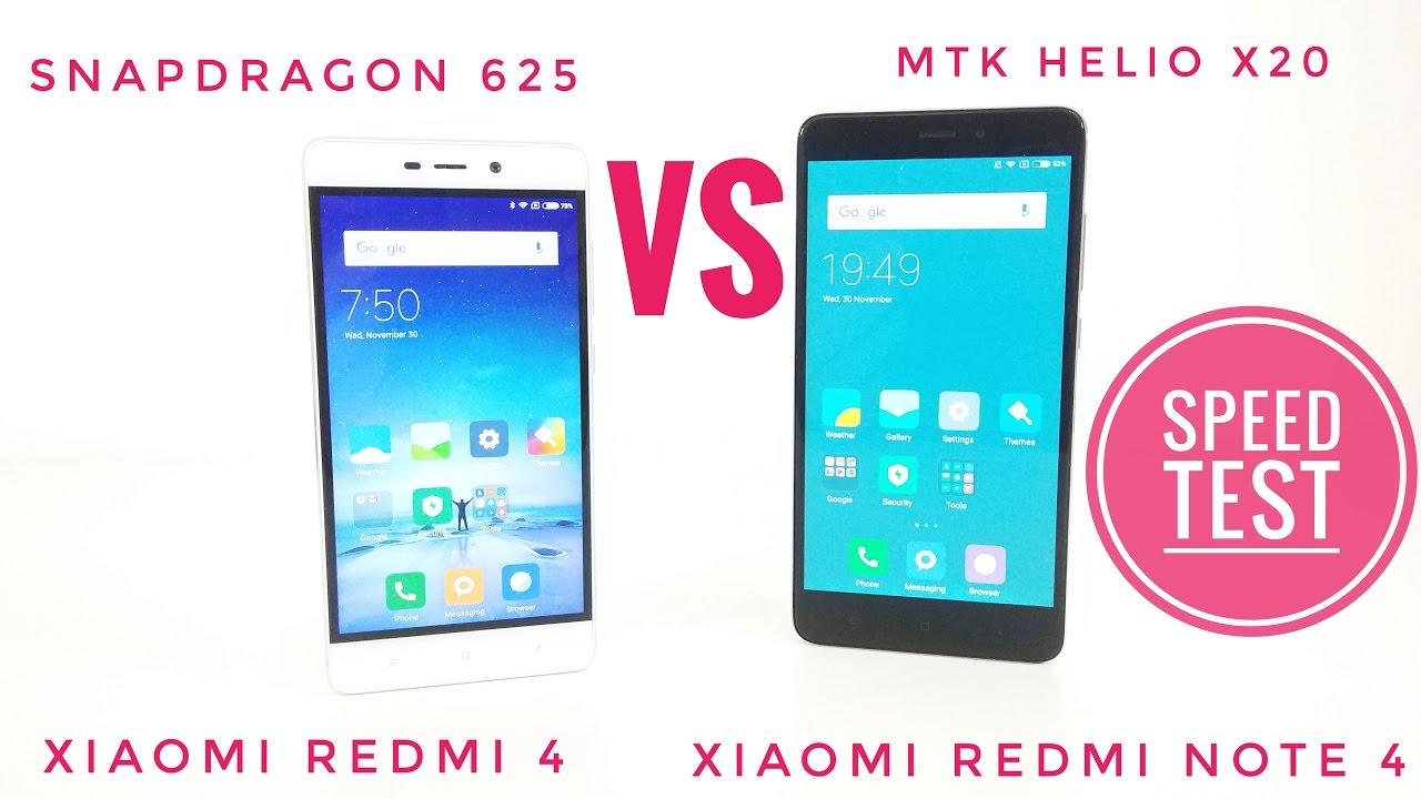 Redmi Note 4x Helio X20