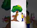 Tree S Expect Vs Reality Youtubeshorts Educationalvideo Youtubeshorts Rifanaartandcraft