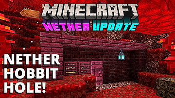 Minecraft Nether Update LetsPlay: Nether Base! #1