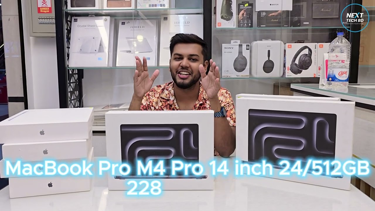 বেস্ট প্রাইসে Apple MacBook এখন Next Tech BD তে
