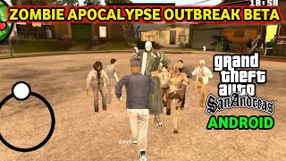 Zombie Apocalypse Outbreak Beta - GTA SA Android screenshot 4