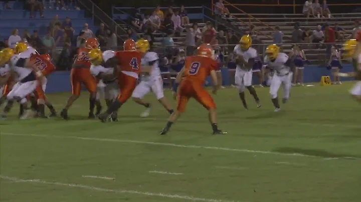 Sneads running back Jason Patterson ranked third i...
