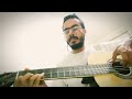 عزف جيتار شوف بقينا فين يا قلبي ـ عبدالحليم حافظ تعليم جيتار مع التاب Tab Guitar 