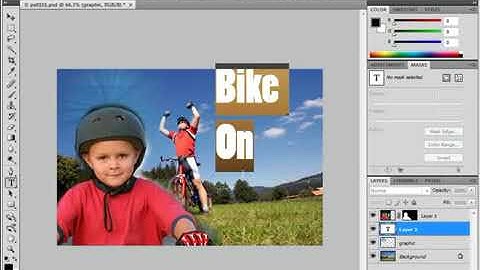Adobe photoshop CS4 Lesson 1 14 Tutorial for beginners