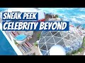 EXCLUSIVE SNEAK PEEK: CELEBRITY BEYOND NEW DETAILS  & VENUES!