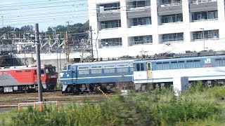 2019/09/28 【今日の新鶴見】 EF66-27 & 4072レ | JR Freight: Shin-Tsurumi Signals