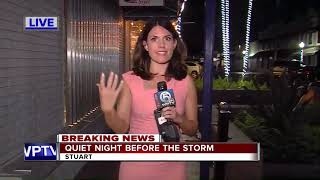 Downtown Stuart preparing for Dorian