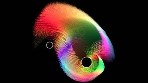 10k Particle Earth-Moon Gravity Simulation