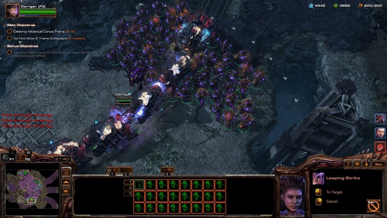 Kerrigan & Dehaka Crush Brutal Oblivion Express | StarCraft 2 Co-op Gameplay