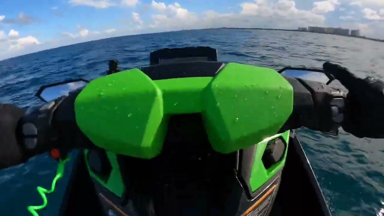 Hard Ocean Ride on the Kawasaki Ultra 310 LX-S Supercharged Jet
