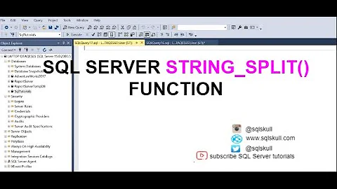 String Split in SQL Server