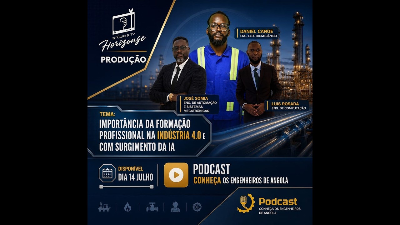 IMPORTÂNCIA DA FORMAÇÃO PROFISSIONAL NA INDÚSTRIA COM O SURGIMENTO DA IA - EP #18