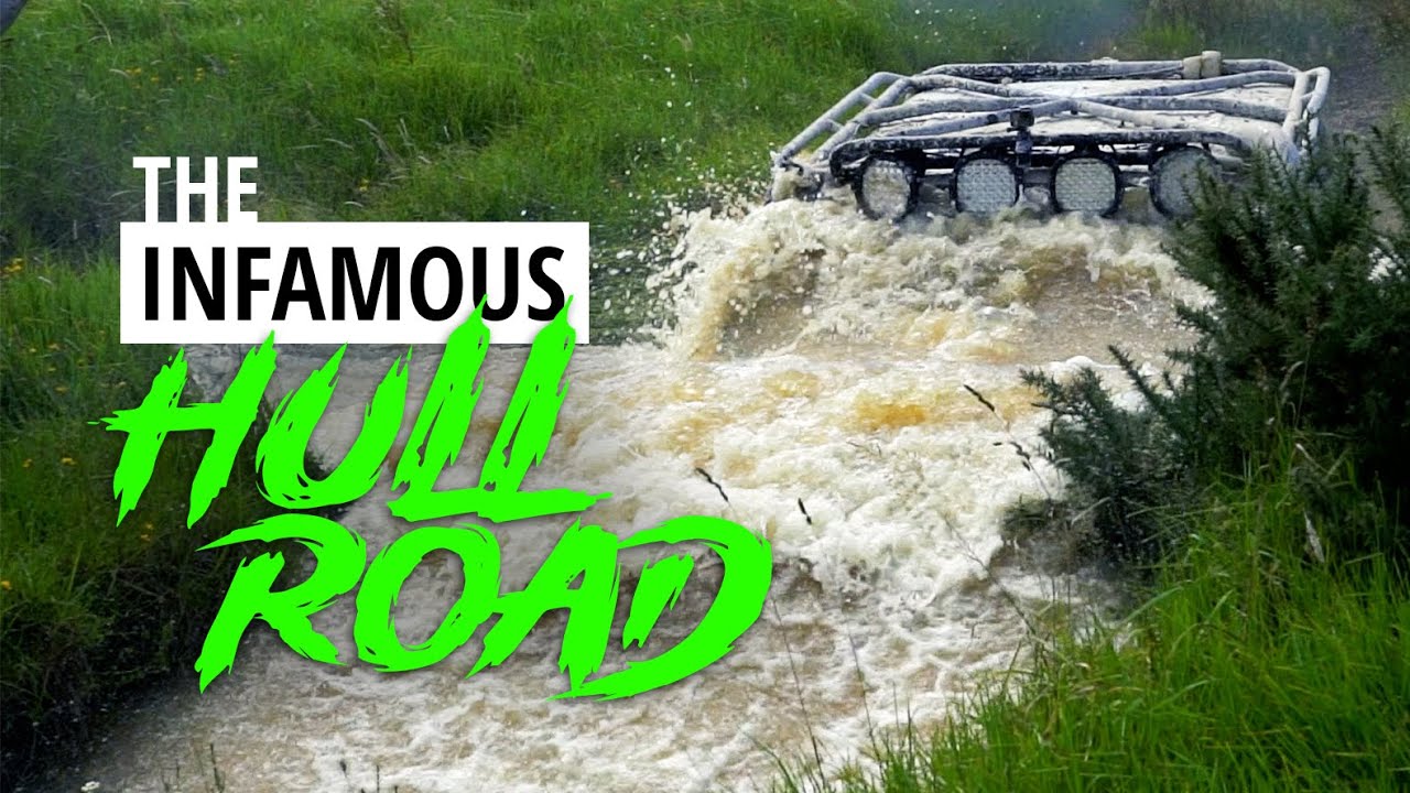 Insane Mud & Winching Action! Hull Road, Auckland - NZ 4wd Trip