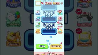 Drop the Cat level 221 Solution Walkthrough