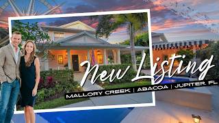 Mallory Creek | Abacoa | 4BD, 3.5BA - INCREDIBLE YARD | Pool &amp; Spa | Expertly Renovated