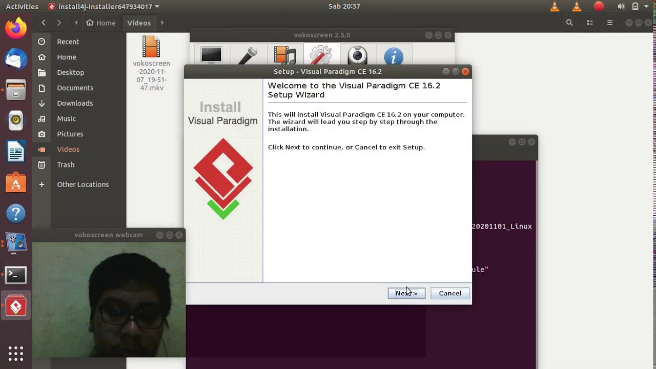 visual paradigm ubuntu 12.04
