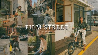 how to edit film street using foodie app for free | foodie edits turorial | Lorrainemyqueen ♡☽ screenshot 5