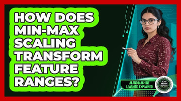 How Does Min-Max Scaling Transform Feature Ranges?