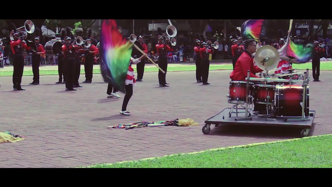 KONSER KREATIF : DC Sinar Husni KAPOLDA SUMUT CUP 2018 Multi-CAM 1st Place