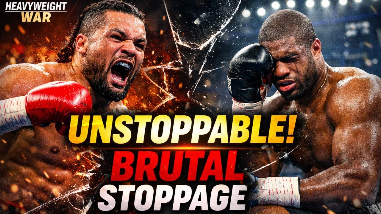 UNSTOPPABLE JUGGERNAUT! Joe Joyce STOPS Daniel Dubois | Brutal Heavyweight Knockout Breakdown