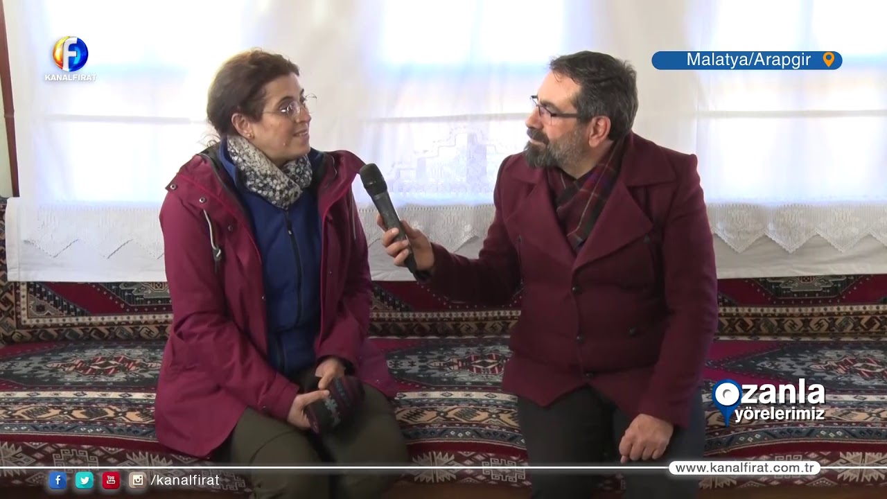 Ozan'la Yörelerimiz Malatya Arapgir 25 03 2020