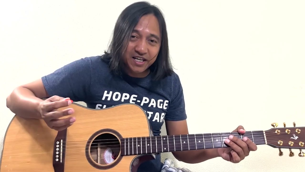ချယ်ရီသက်သေမောင့်မျက်ရည် rhythm , fill & solo guitar  tutorial #zawlattros   #စိုင်းဆိုင်မောဝ်