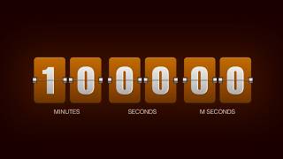 10 Minutes Silent Timer ⏰ | Soft Ending Alarm |No Music | Focus, Study, Work, Reading & Productivity screenshot 2