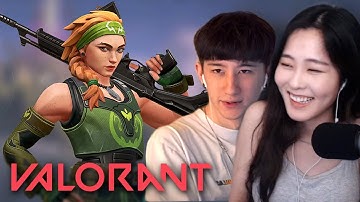 39daph Plays Valorant - Part 4 w/ Aceu