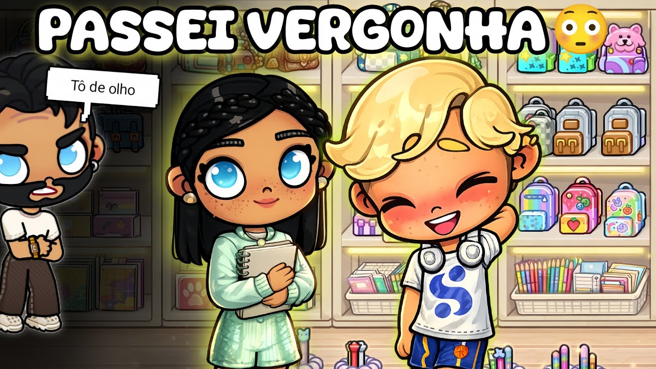 Meu pai me fez passar vergonha na frente do meu amigo | Nova Era da Família Oliveira ✨ AVATAR WORLD 