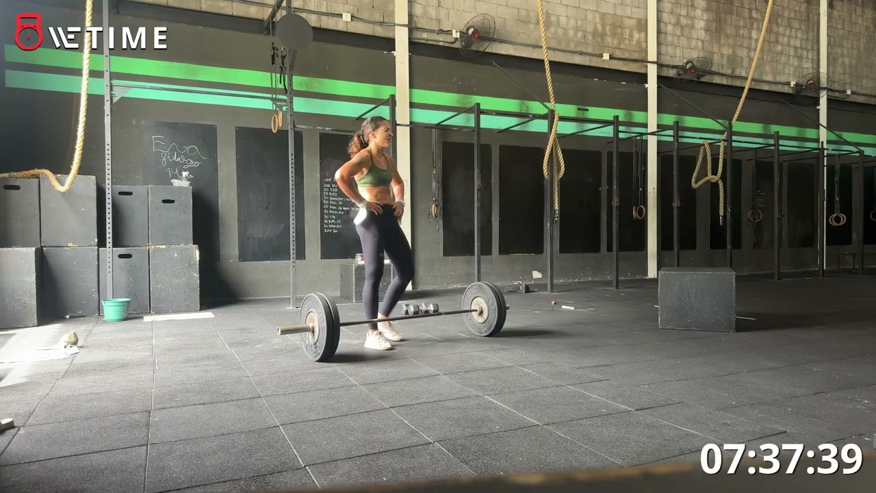 Prova 1 - WOD IN RIO 2026