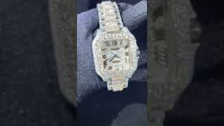 watchaddicts moissanite ap audemarspiguet diamondwatch customgrillz diamond diamonds rolex
