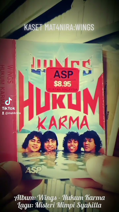 Kaset Wings - Hukum Karma https://vt.tiktok.com/ZSRcwQ6PM/