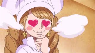 Pudding Gets Excited Sanji Vs Oven One Piece Episode 859 Youtube