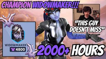 What 2000+ Hours of Widowmaker Does To Your Aim (Overwatch 2 Montage)