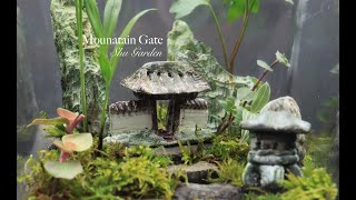 [Terrarium Design] Mountain Gate