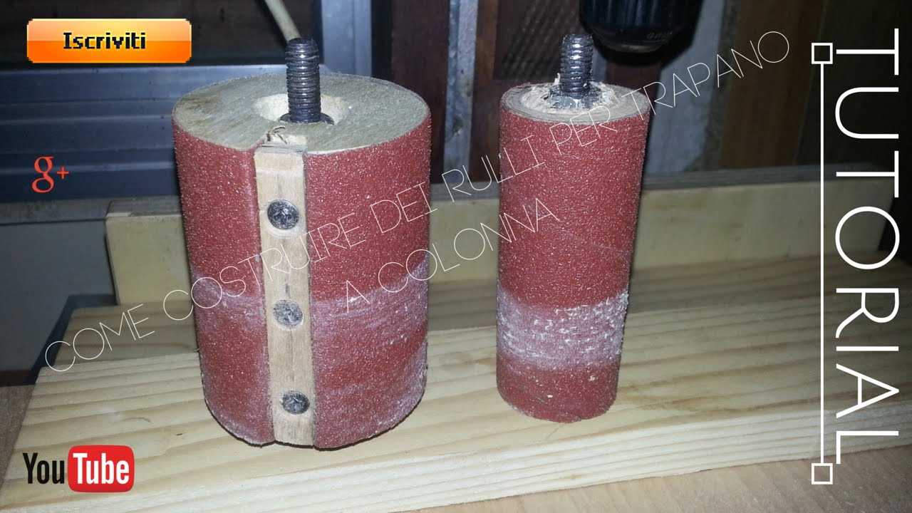 Preparare la cena cavolo doppio carteggiatrice a rullo fai da te