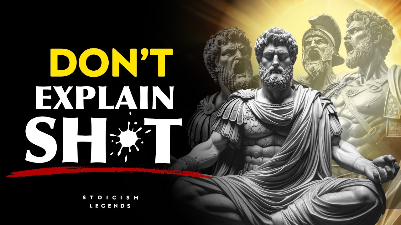 The Stoic Way to Stay in Control | Stoicism Philosophy