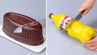 Stunning Chocolate Cake Decorating Recipe | Satisfying Cake Tutorial | Perfect Cake Decorating