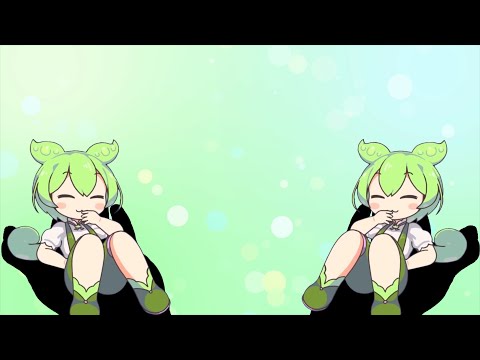 両手の乗る！？手乗りずんだもん【ずんだもん】