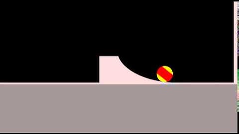 02 2D Bouncy Ball 01 Demo Animation