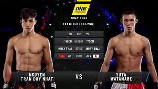 Nguyen Tran Duy Nhat vs. Yuta Watanabe | Full Fight Replay