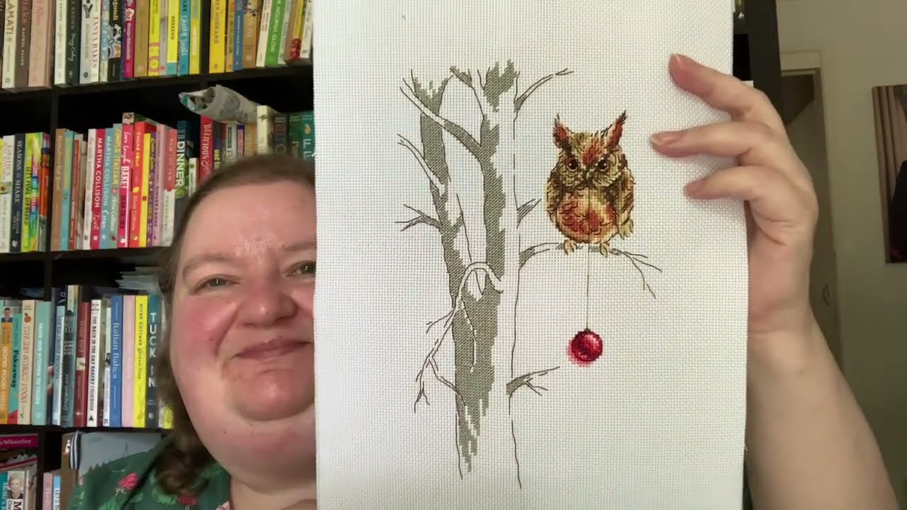 Flosstube extra #3: RTO - finishes, wips, stash and wishlist