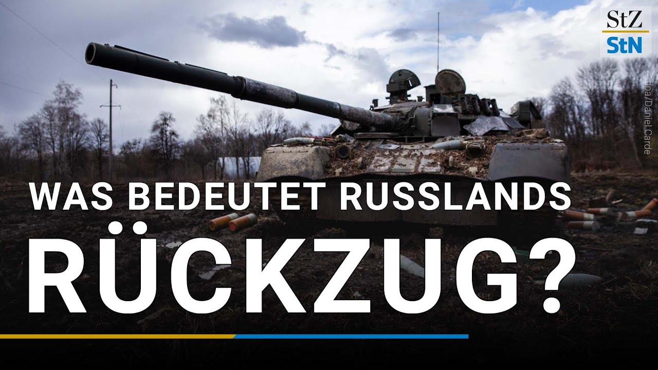 Was steckt hinter dem russischen Rückzug aus Cherson? | DER SPIEGEL