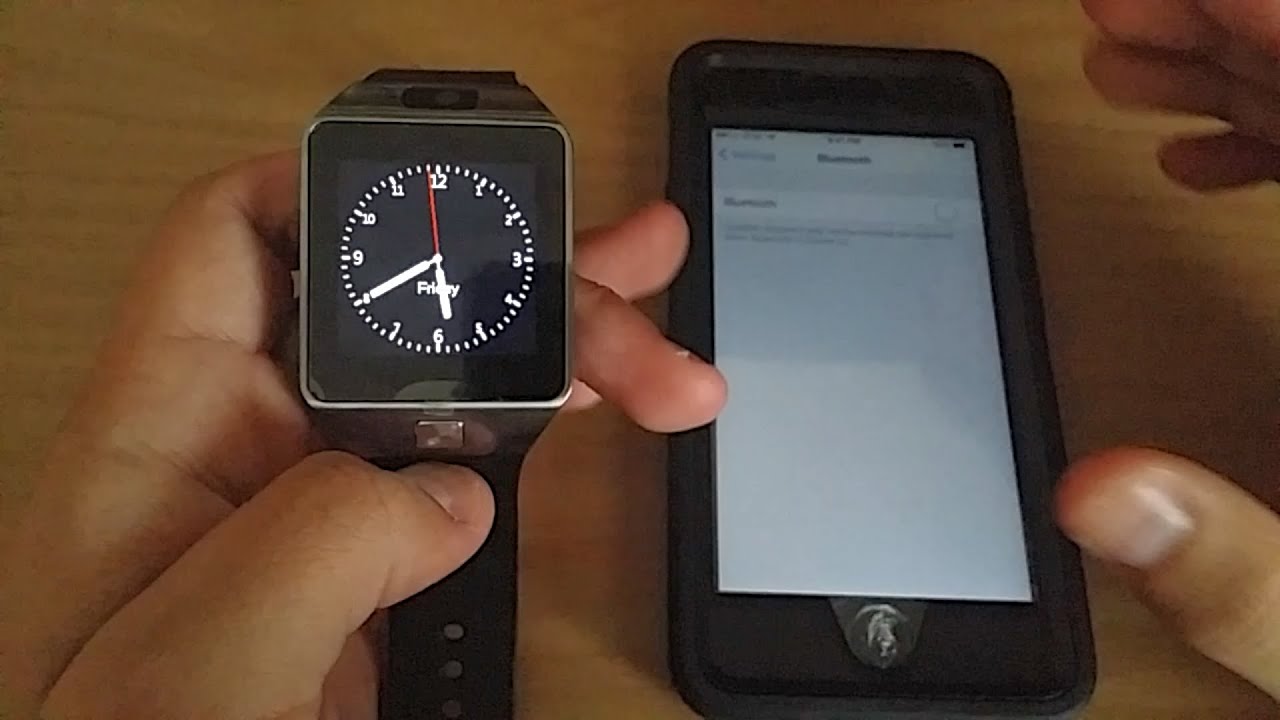 Smartwatch that work with iphone 6