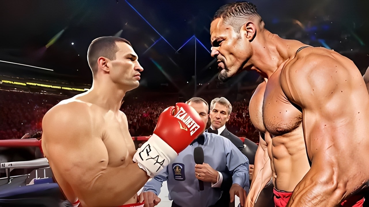 Heavyweight MASTERCLASS! Wladimir Klitschko vs Monte Barrett | Boxing Fight Highlights HD
