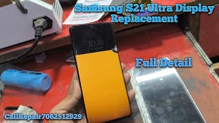 Samsung S21 Ultra Display Replacement