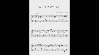 The Wiggles Skip To My Lou Sheet  shorts