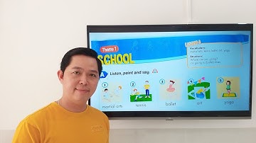 Tiếng Anh Lớp 5 I-learn Smart Start Grade 5 Theme 1 Lesson 4