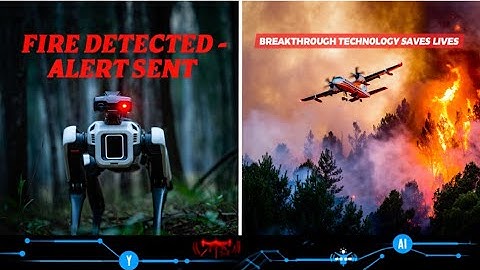 AI Robot Dogs Could Stop Wildfires Before They Start — New Global Trial Begins